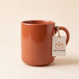 Stoneware Coffee Mug, 12 oz