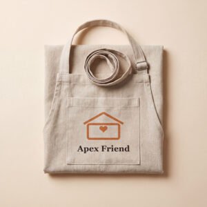 Linen Apron, Adjustable