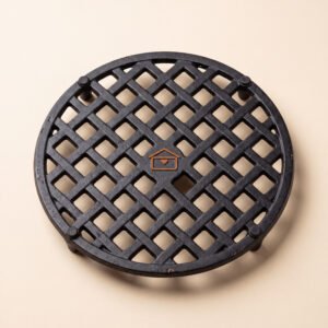 Cast Iron Trivet, Round