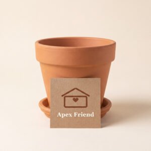 Terracotta Planter Pot, 6 in