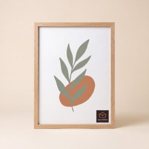 Framed Wall Art Print, 11x14