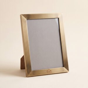 Brass Photo Frame, 5x7