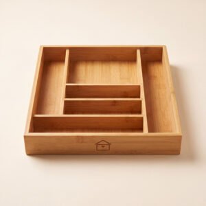Bamboo Drawer Organizer