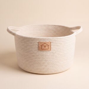 Cotton Rope Basket, Large